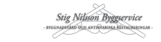 Stig Nilsson Byggservice